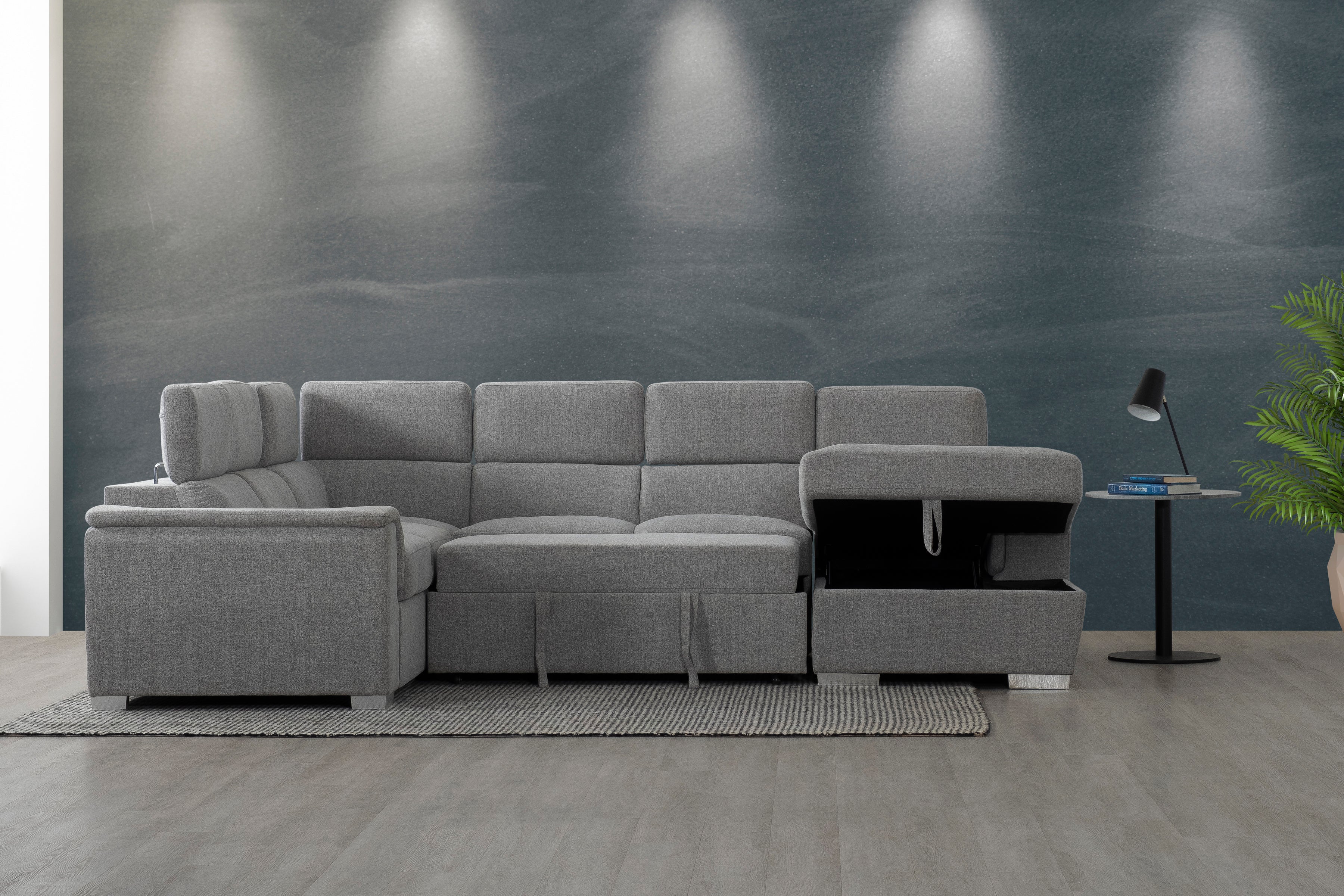Edita Sleeper Sectional