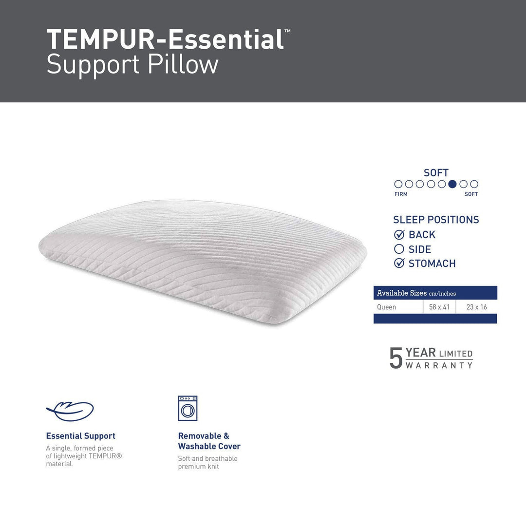 Tempur-Pedic Essential Support Pillow
