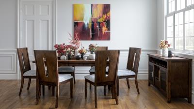 Urban Icon Table With 4 chairs and a Bench