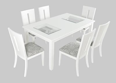 Urban Icon Table and 6 Chairs