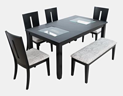 Urban Icon Table With 4 chairs and a Bench
