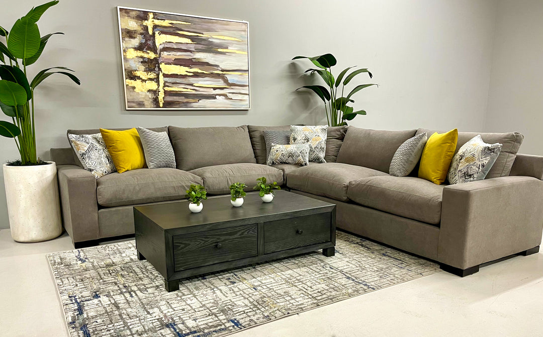 Varenna Sectional - Made in Canada