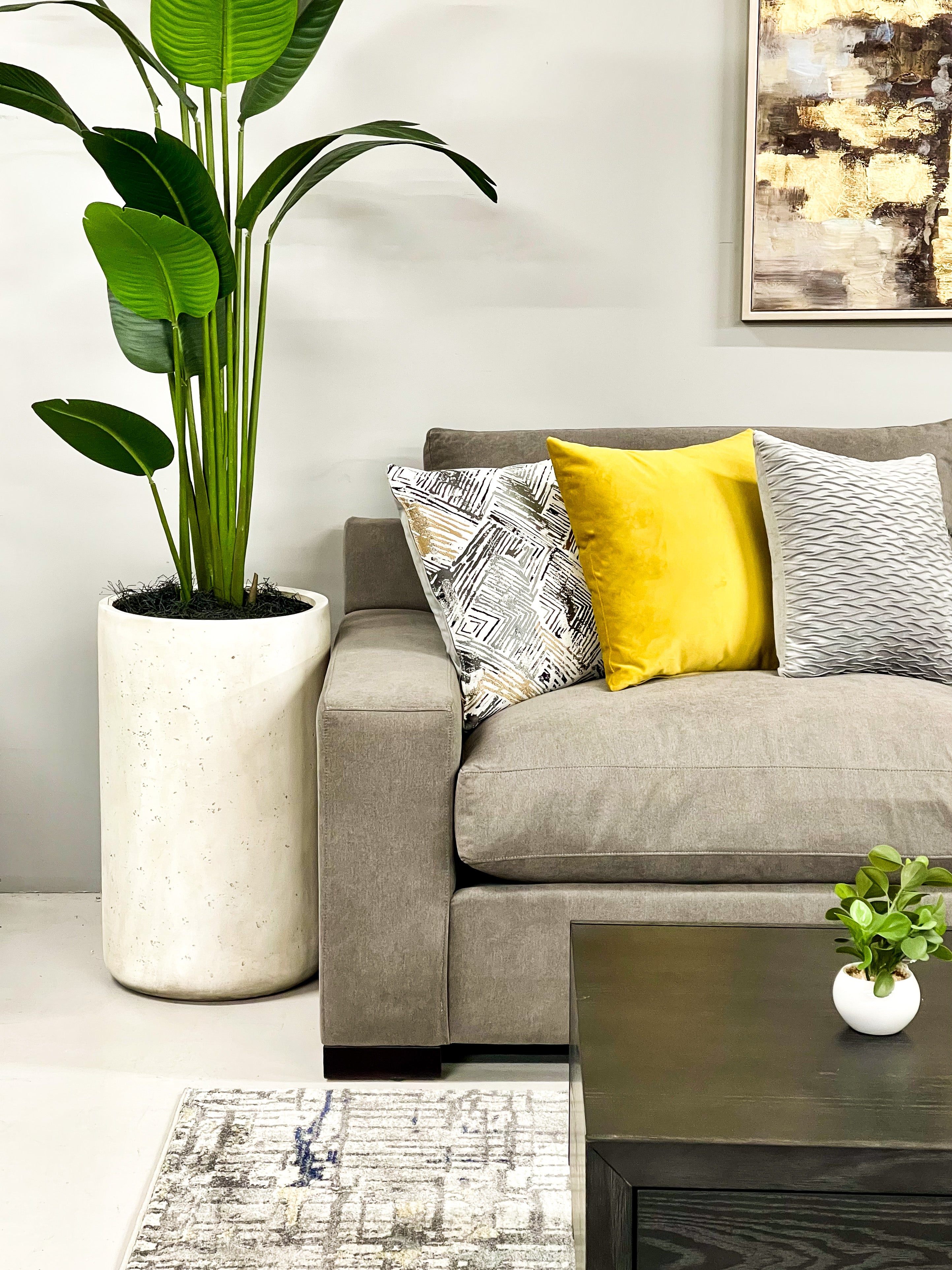 Varenna Sectional - Made in Canada