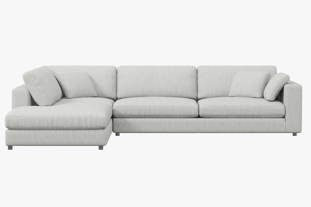 Joelle Feather Blend Sectional
