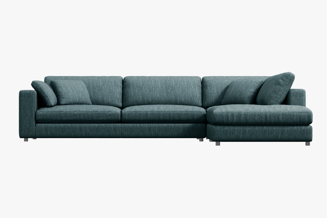 Joelle Feather Blend Sectional