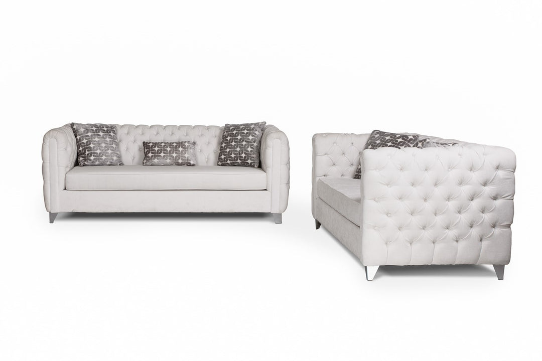 Jamie Sofa and Loveseat