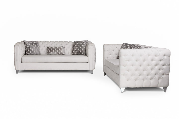 Jamie Sofa and Loveseat