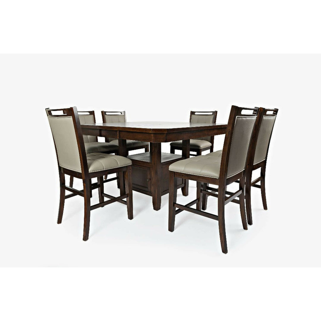 Manchester Rectangle Dining/Counter Table + 6 Chairs
