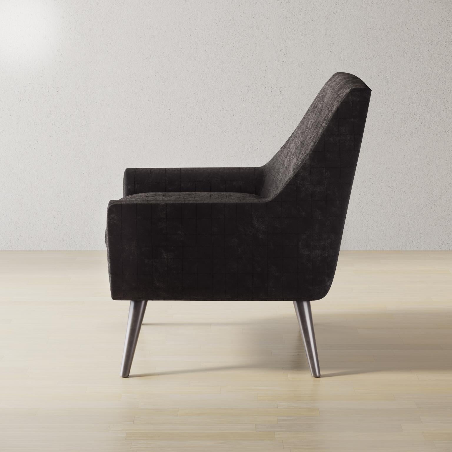 Lorenzo Accent Chair - Mink