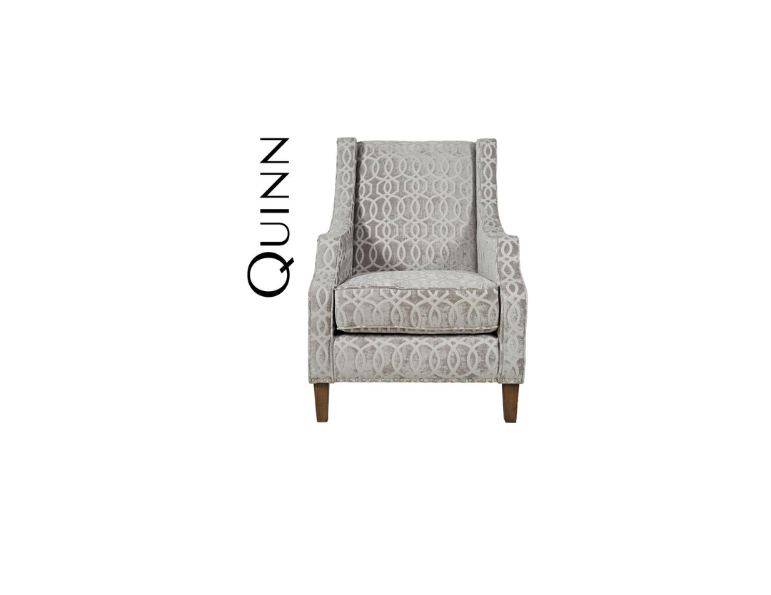 Quinn Accent Chair - Dove