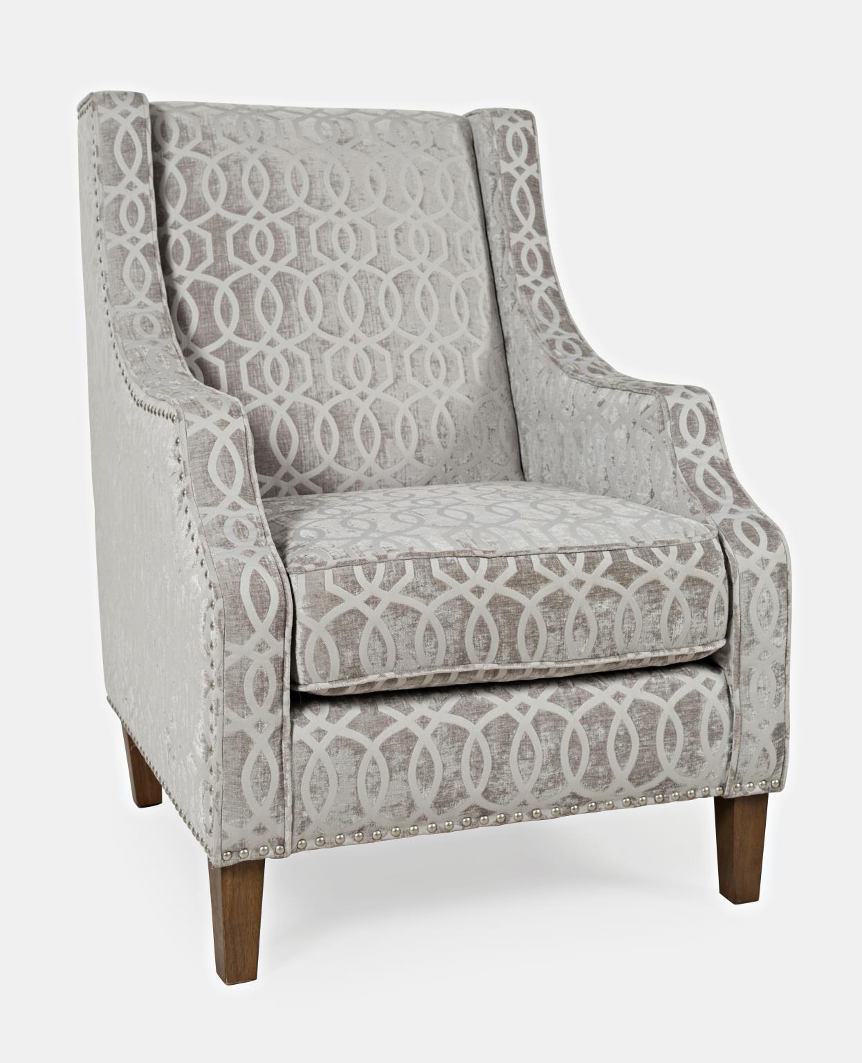 Quinn Accent Chair - Dove