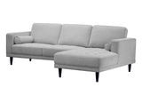 Reina Sectional - Grey