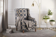 Sanders Accent Chair - Grey