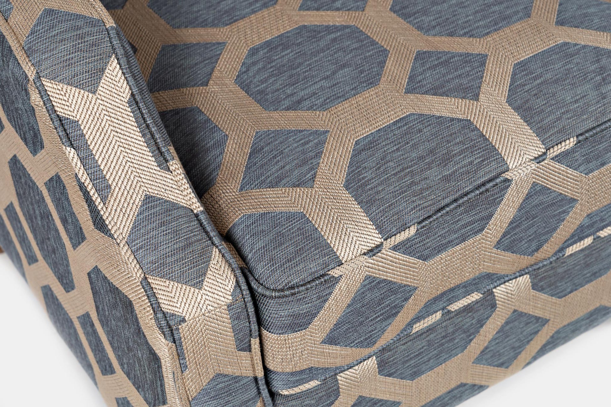 Sanders Accent Chair - Grey