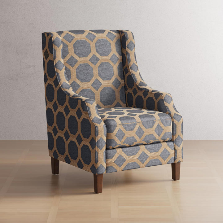 Sanders Accent Chair - Grey
