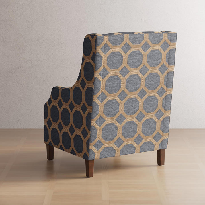 Sanders Accent Chair - Grey