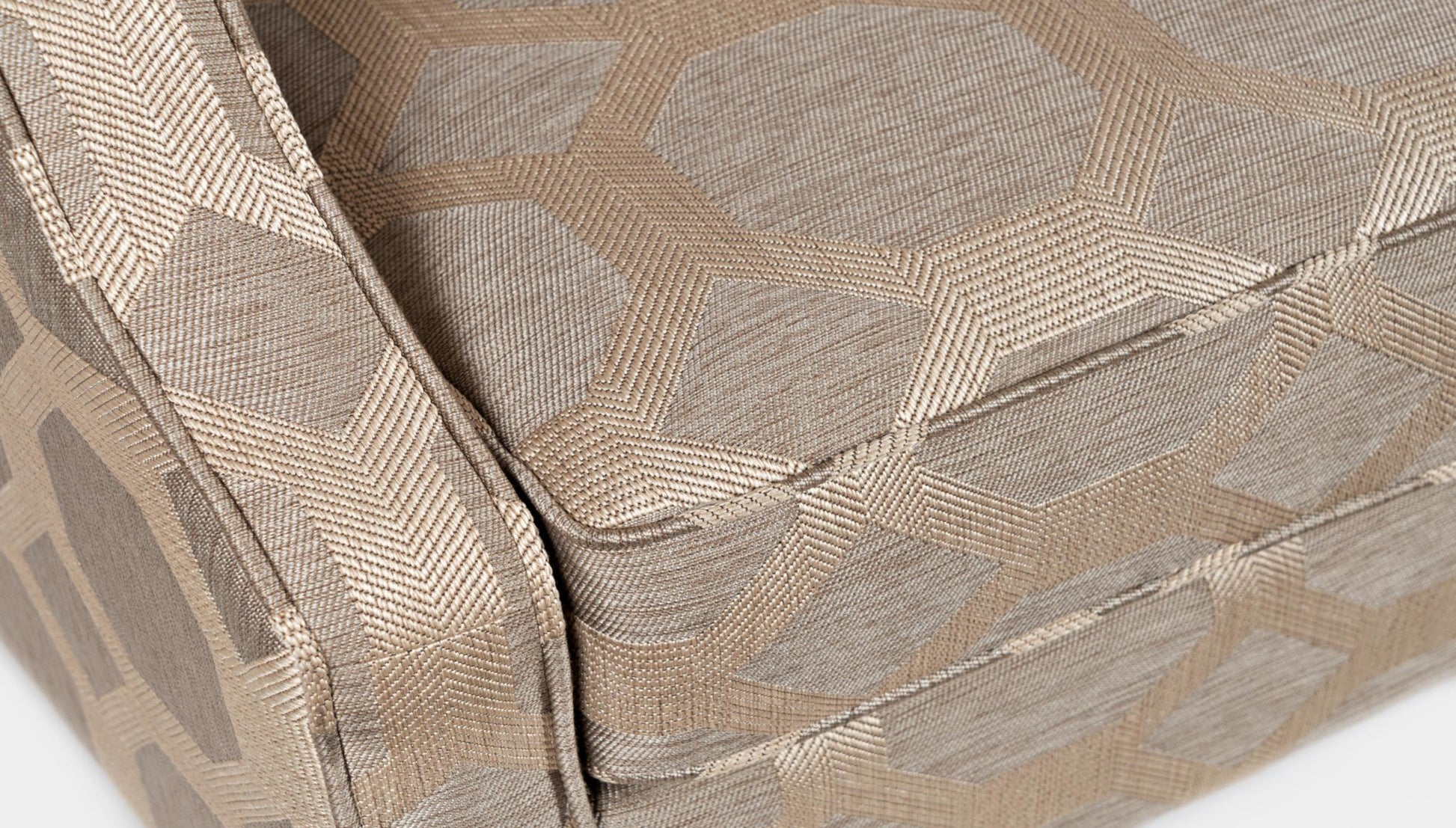 Sanders Accent Chair - Taupe