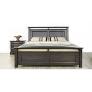 Sameena King Panel Bed