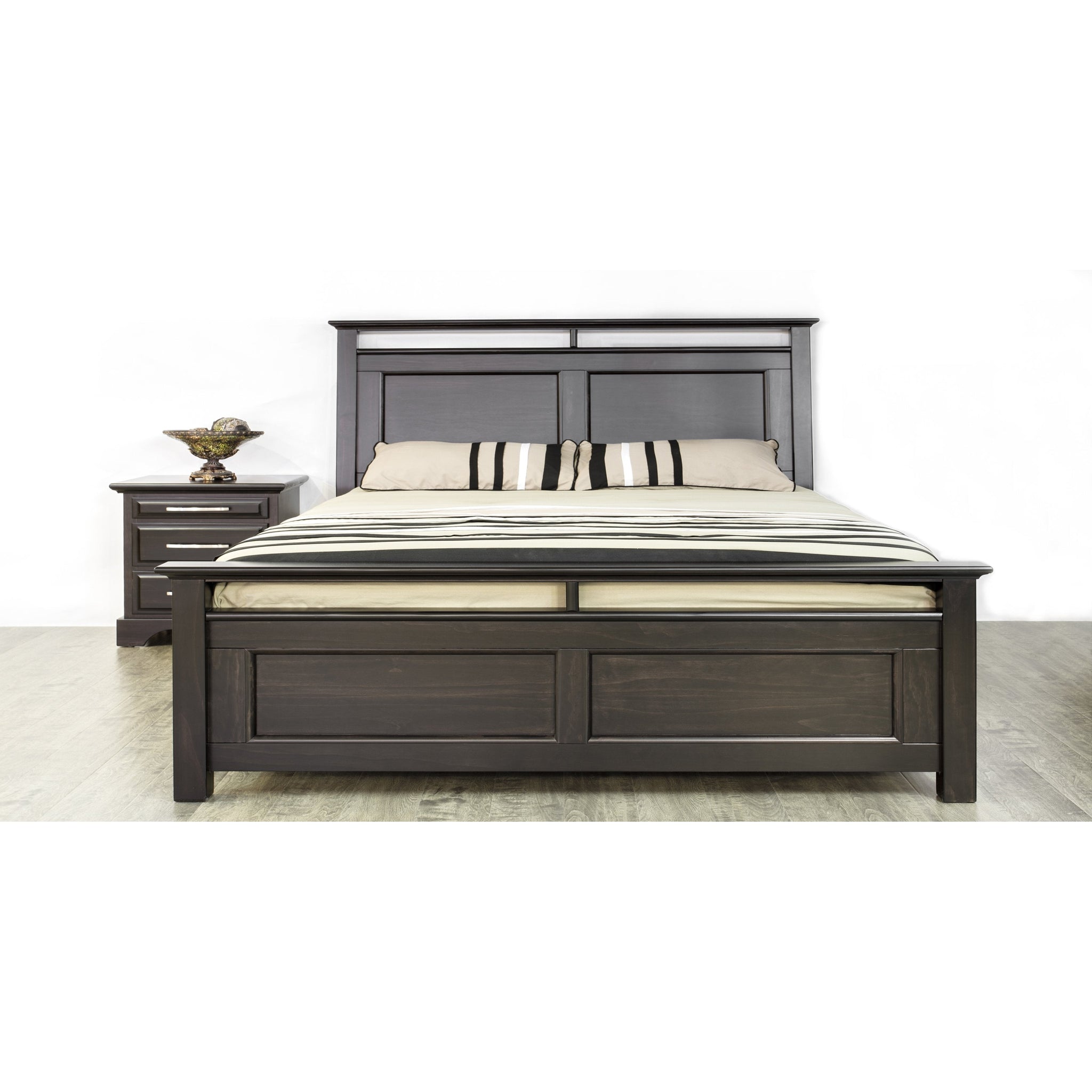 Sameena King Panel Bed