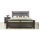 King bed