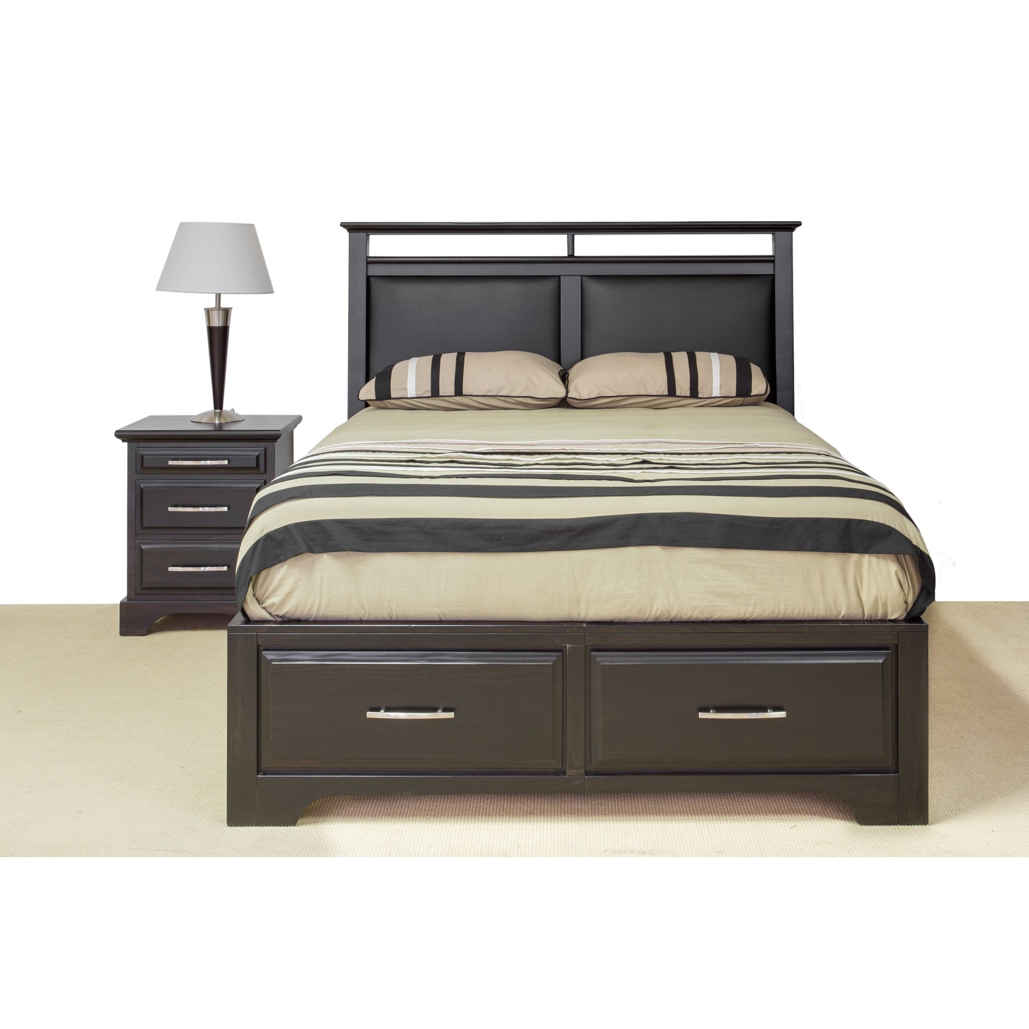 Sameena King Storage Bed