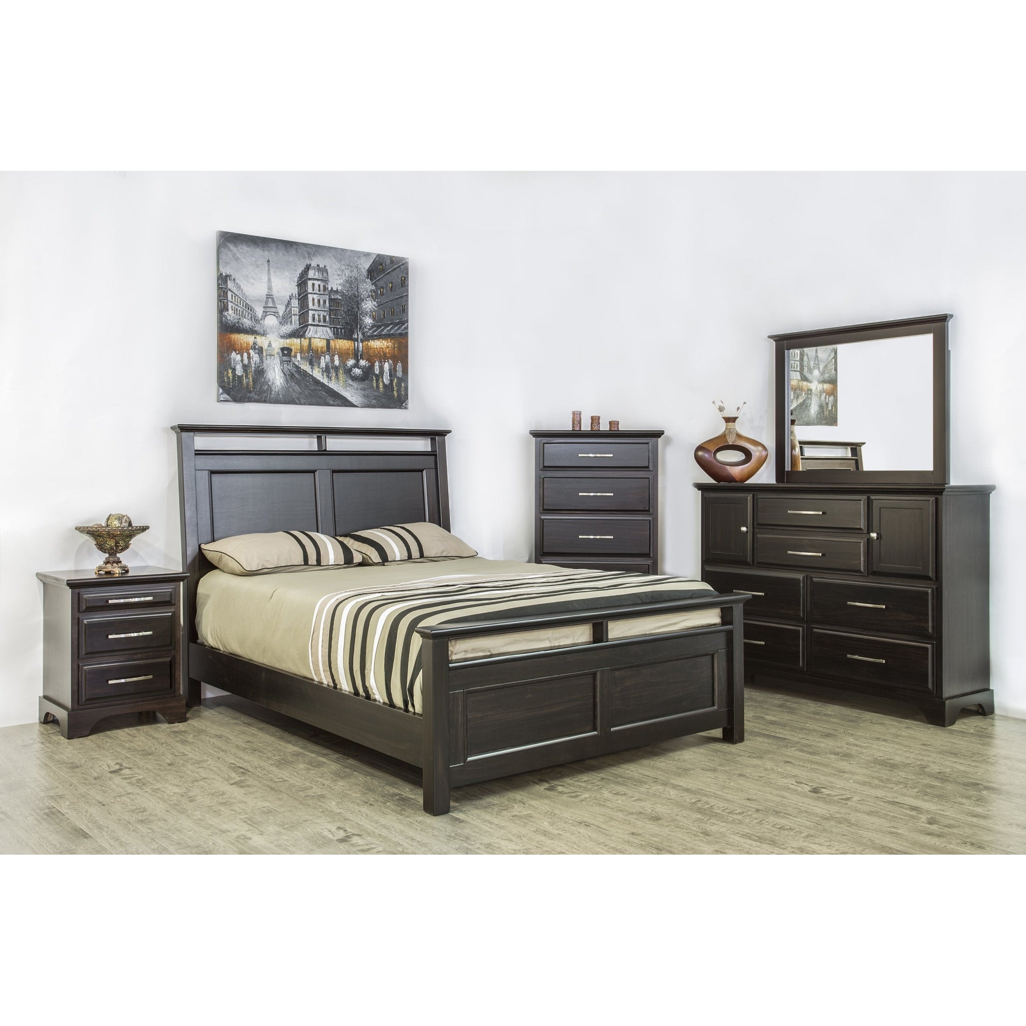 Sameena Double Panel Bed
