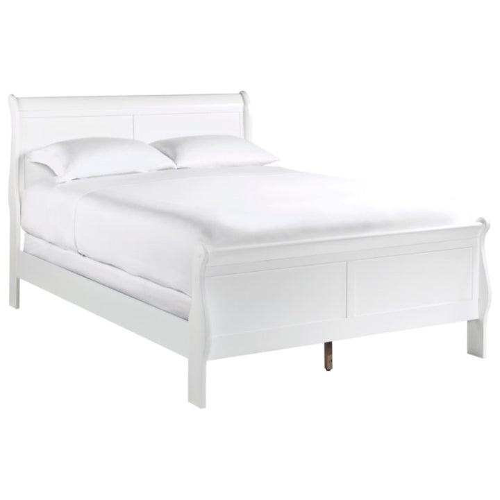Mayville Queen Bed - White