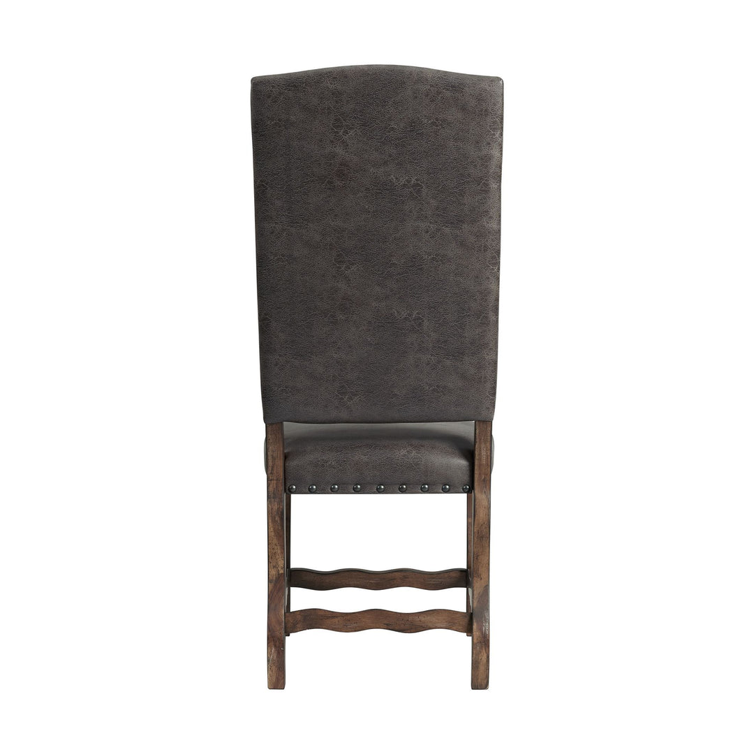 Gramercy Tufted Tall Back Side Chair Set