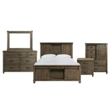 Scott Queen Platform Storage 5PC Bedroom Set
