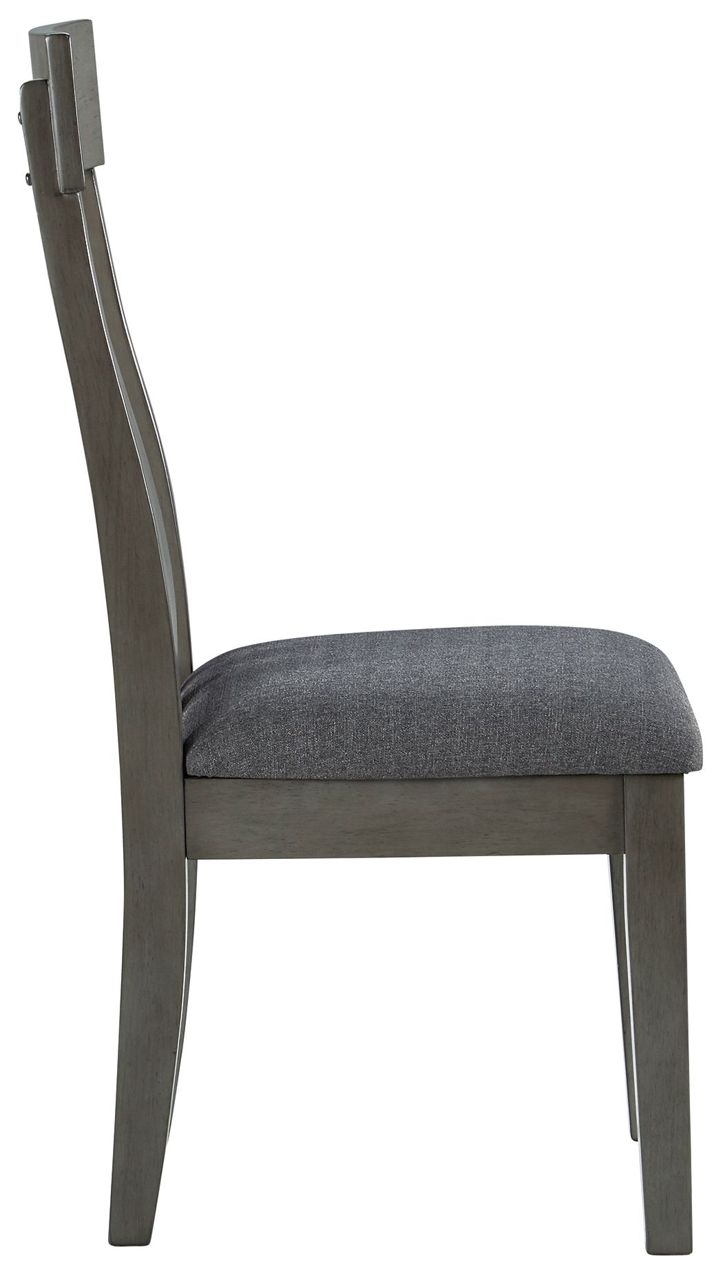 Ashley D589-01 -Hallanden - Black / Gray - Dining Uph Side Chair (2/cn)