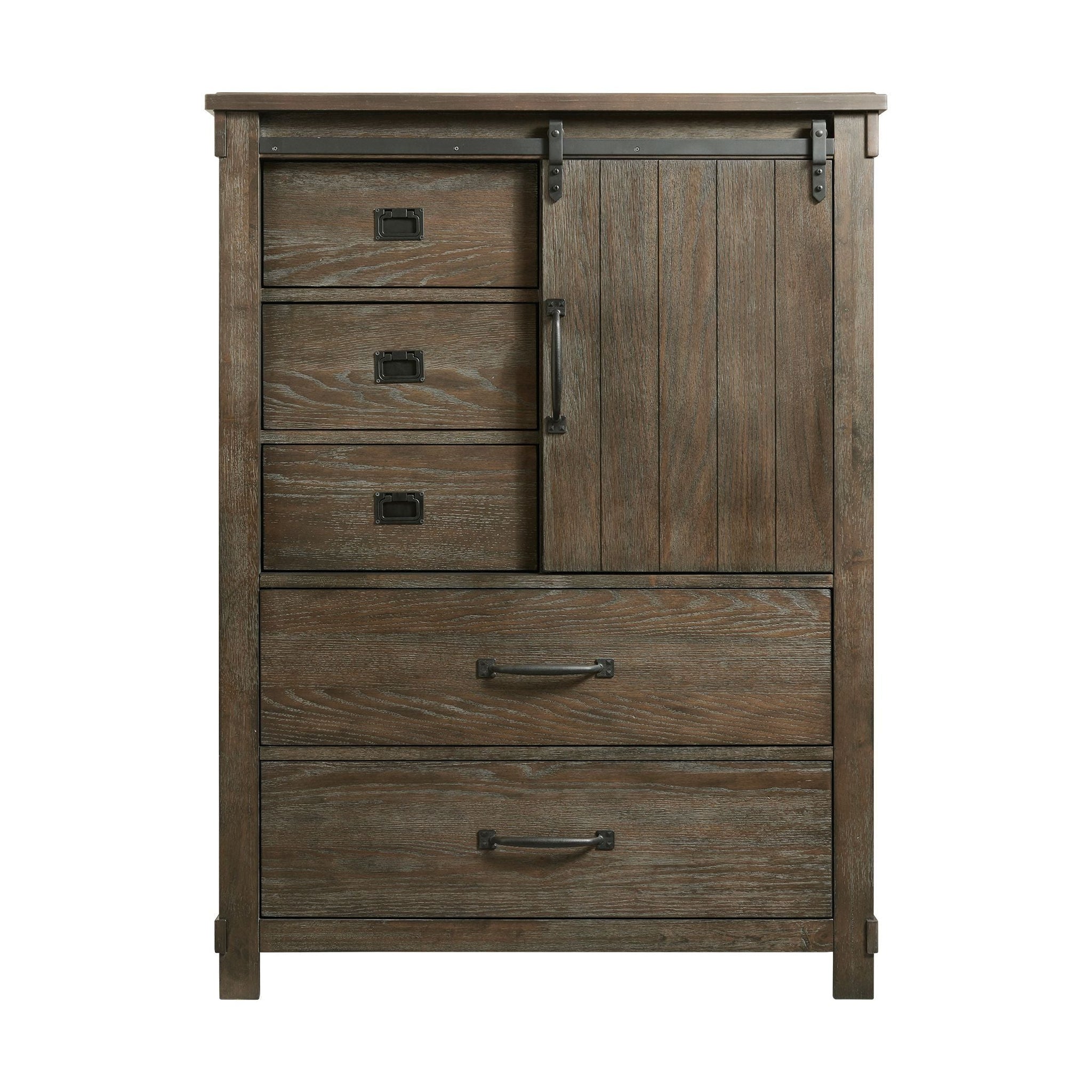 Scott 5-Drawer Gentlemens Chest