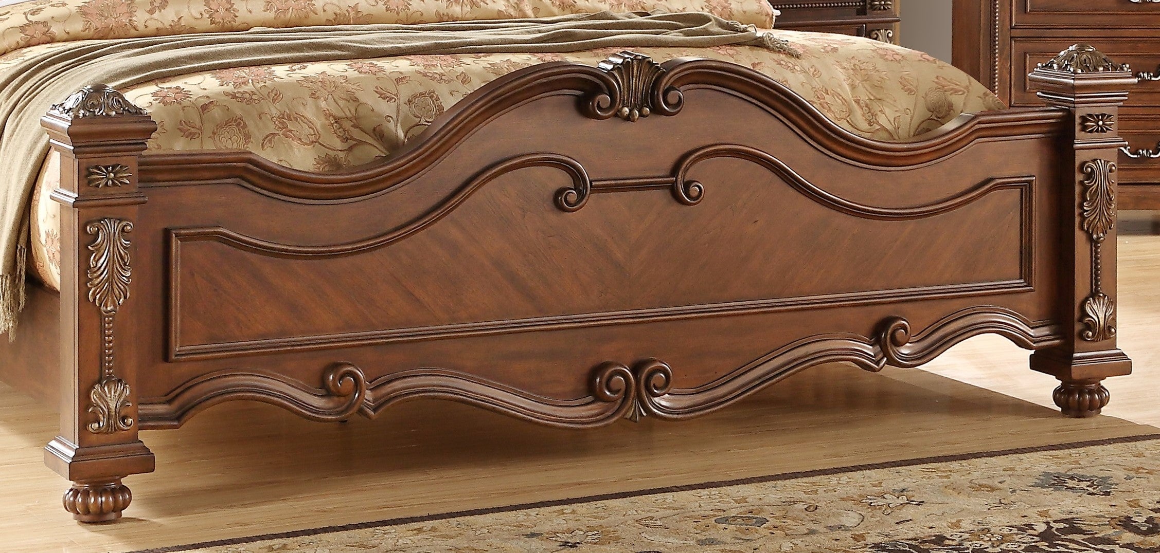 Diamond King Bed